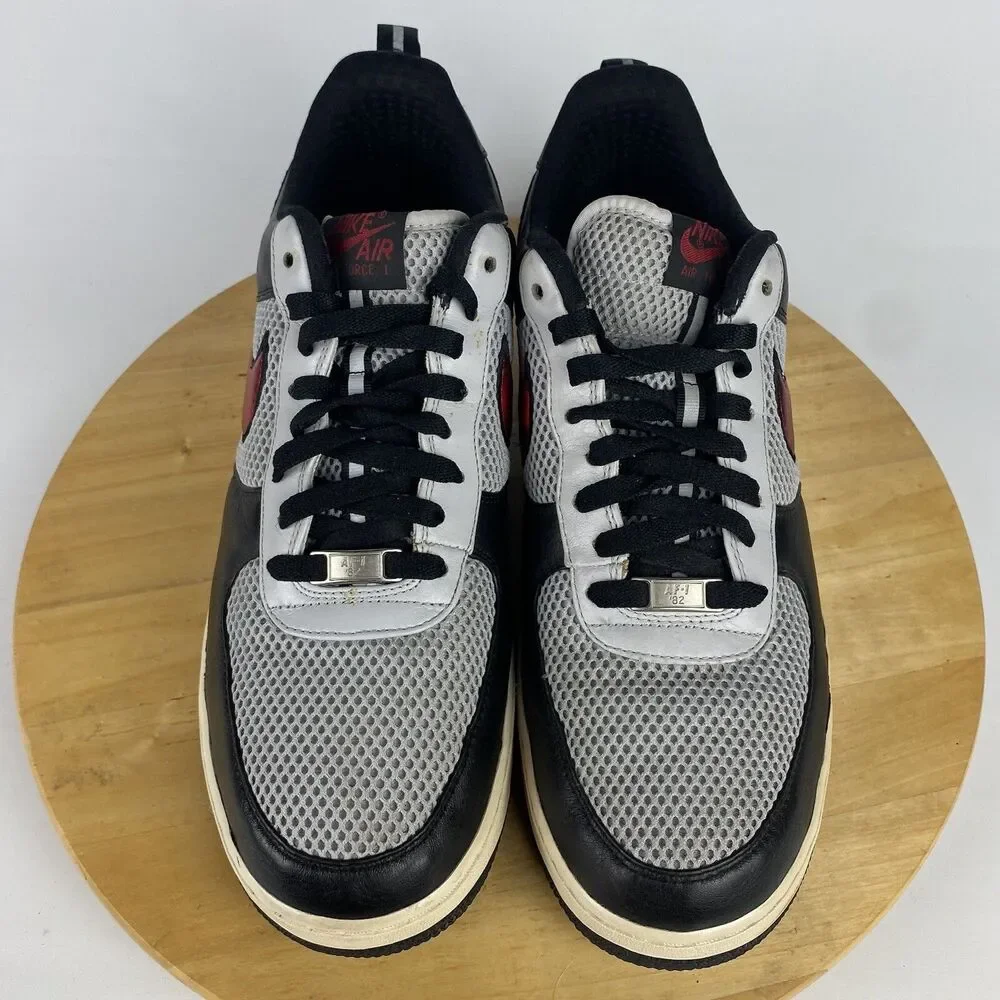 Nike Air Force 1 Low Premium Spiridon Size‎ 12 318775-061 Shoes Sneakers